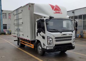 江铃牌JX5083XXYTK26厢式运输车