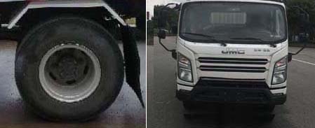 江鈴牌JX5083XXYTK26廂式運(yùn)輸車(chē)公告圖片