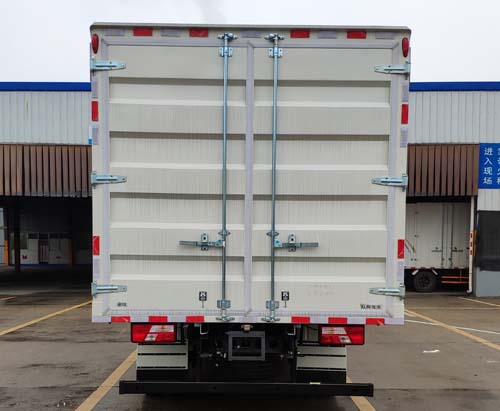 江鈴牌JX5083XXYTK26廂式運(yùn)輸車(chē)公告圖片