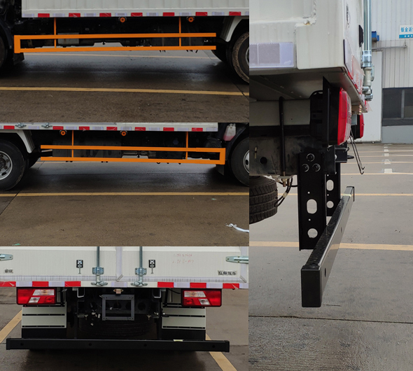 江鈴牌JX5083XXYTK26廂式運(yùn)輸車(chē)公告圖片