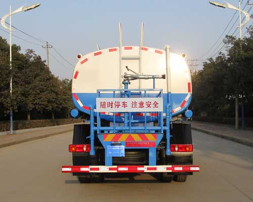 天威緣牌TWY5180GPSE6綠化噴灑車公告圖片