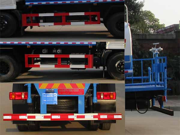 天威緣牌TWY5180GPSE6綠化噴灑車公告圖片