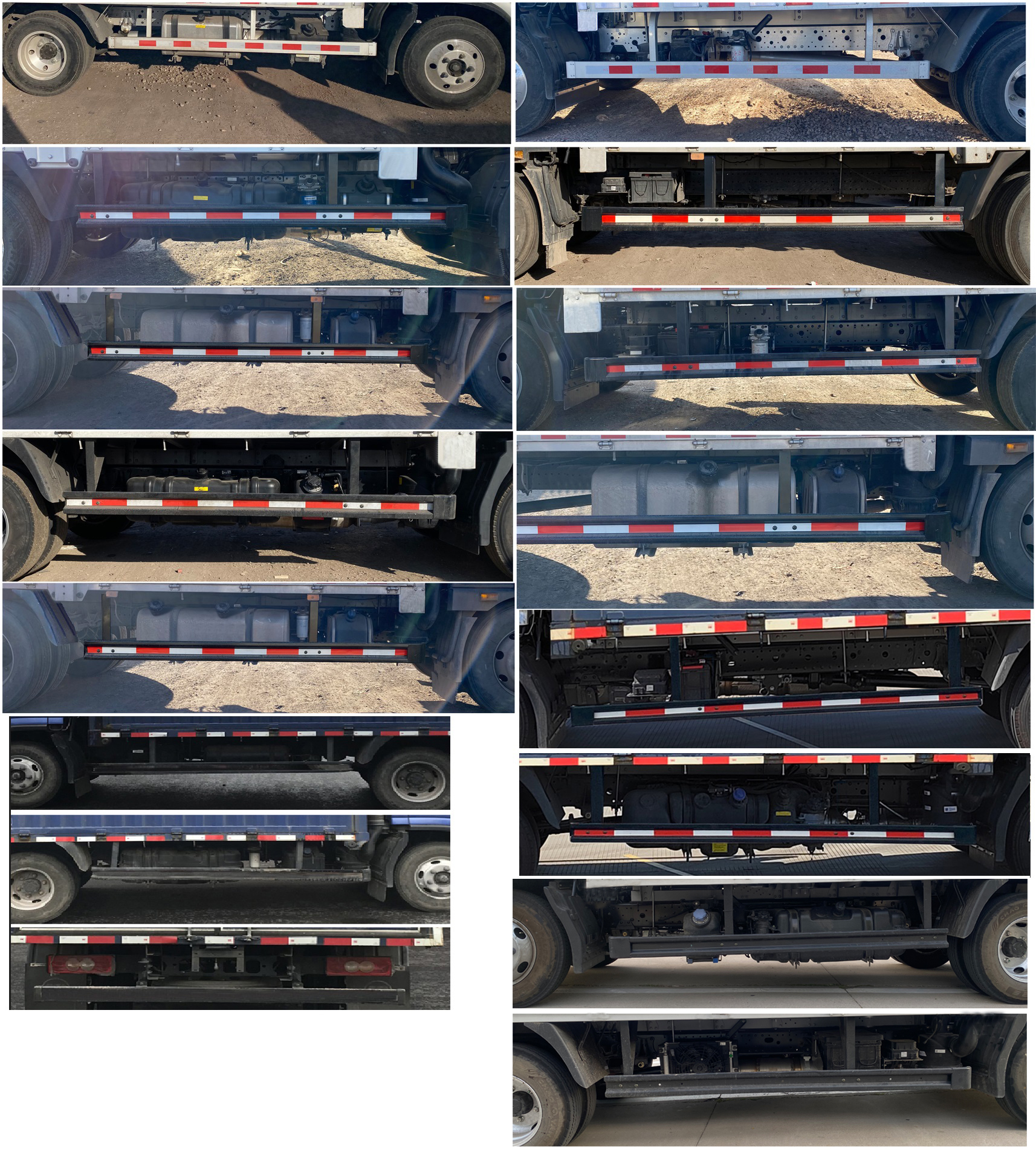 福田牌BJ5075CCYEJDA-AB1倉(cāng)柵式運(yùn)輸車公告圖片