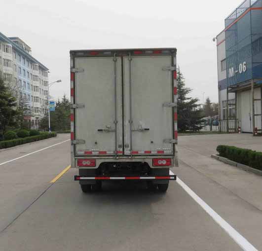 福田牌BJ5108XXYEJEA-AB1廂式運輸車公告圖片