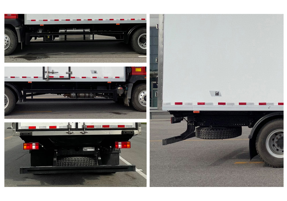 豪沃牌ZZ5187XLCK561DF1冷藏車公告圖片