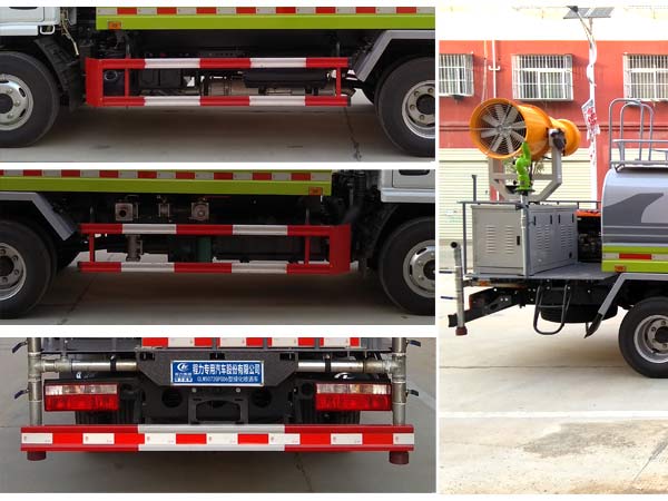 東風(fēng)股份多利卡D6 CLW5071GPSD6綠化噴灑車(chē)公告圖片