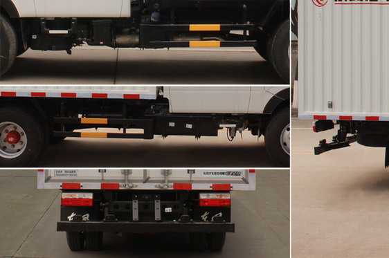 東風牌EQ5041XXYD5CDFAC廂式運輸車公告圖片