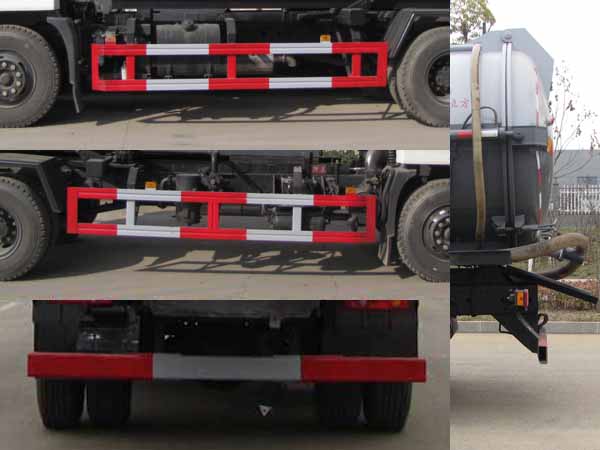 炎帝牌SZD5183GXWD6V吸污車公告圖片