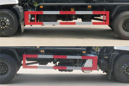 炎帝牌SZD5183GXWD6V吸污車公告圖片