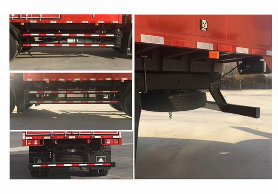 豪沃牌ZZ5167XXYH4215F1廂式運輸車公告圖片