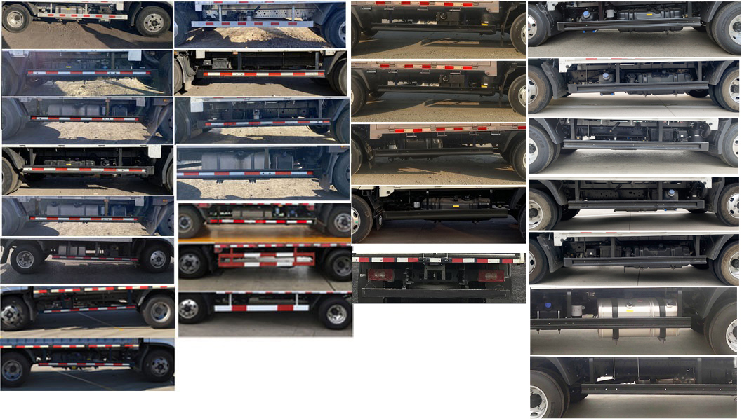 福田牌BJ5078CCYEJDA-AB1倉柵式運(yùn)輸車公告圖片