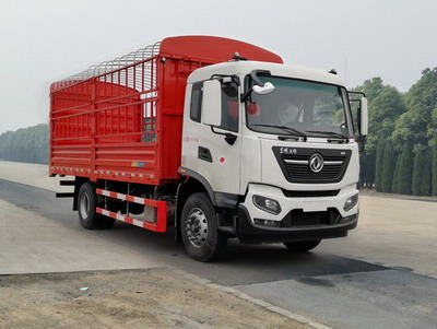 東風(fēng)牌DFH5180CCYEX7倉(cāng)柵式運(yùn)輸車公告圖片