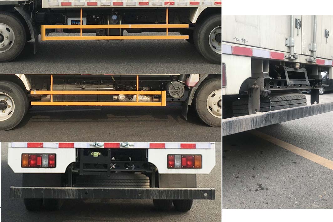 江鈴牌JX5042XXYTG26廂式運輸車公告圖片