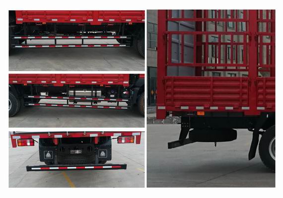 豪沃牌ZZ5167CCYK471DF1B倉(cāng)柵式運(yùn)輸車公告圖片