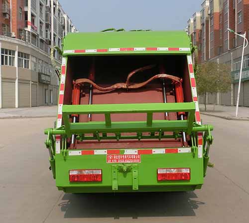 東風股份多利卡D6 HYS5040ZYSE6壓縮式垃圾車公告圖片