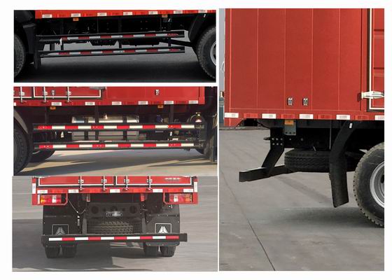 豪沃牌ZZ5167XXYK421DF1B廂式運(yùn)輸車公告圖片