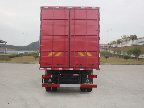 豪曼牌ZZ5168XXYG10FB0廂式運輸車公告圖片