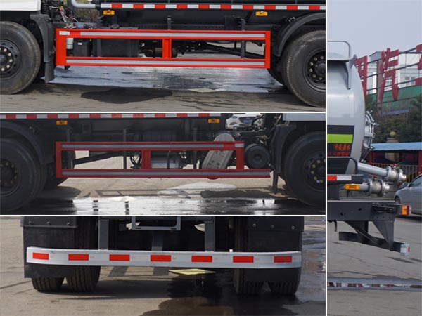 中潔牌XZL5183GXW6吸污車公告圖片