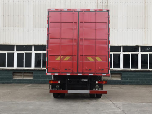 豪曼牌ZZ5188XXYG10FB0廂式運輸車公告圖片