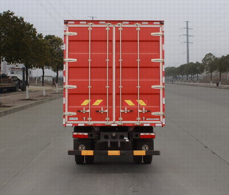 東風(fēng)牌EQ5182XXYL9CDKAC廂式運輸車公告圖片