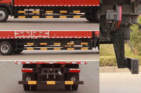 東風(fēng)牌EQ5182XXYL9CDKAC廂式運輸車公告圖片