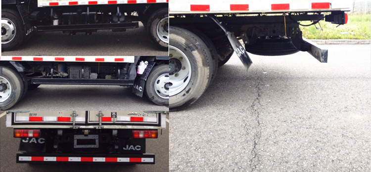 江淮牌HFC5041XXYP13K1B4NS廂式運(yùn)輸車公告圖片