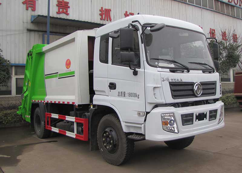 炎帝牌SZD5183ZYSD6V壓縮式垃圾車(chē)