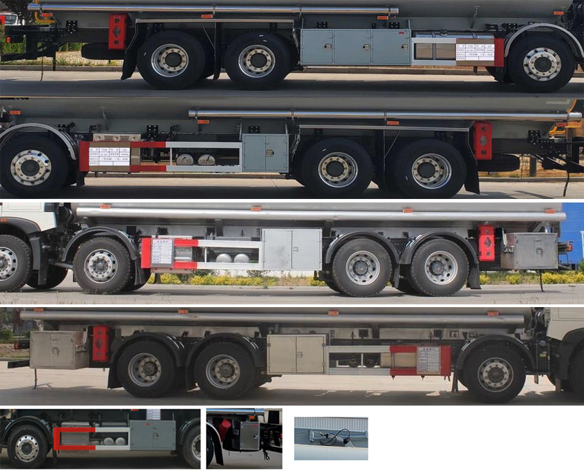 岱陽牌TAG5325GYY鋁合金運(yùn)油車公告圖片