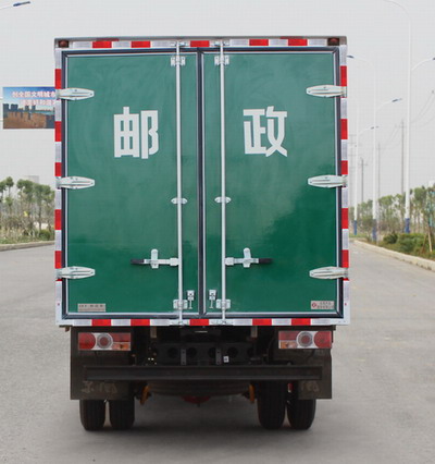 東風牌EQ5065XYZ5CDFAC郵政車公告圖片