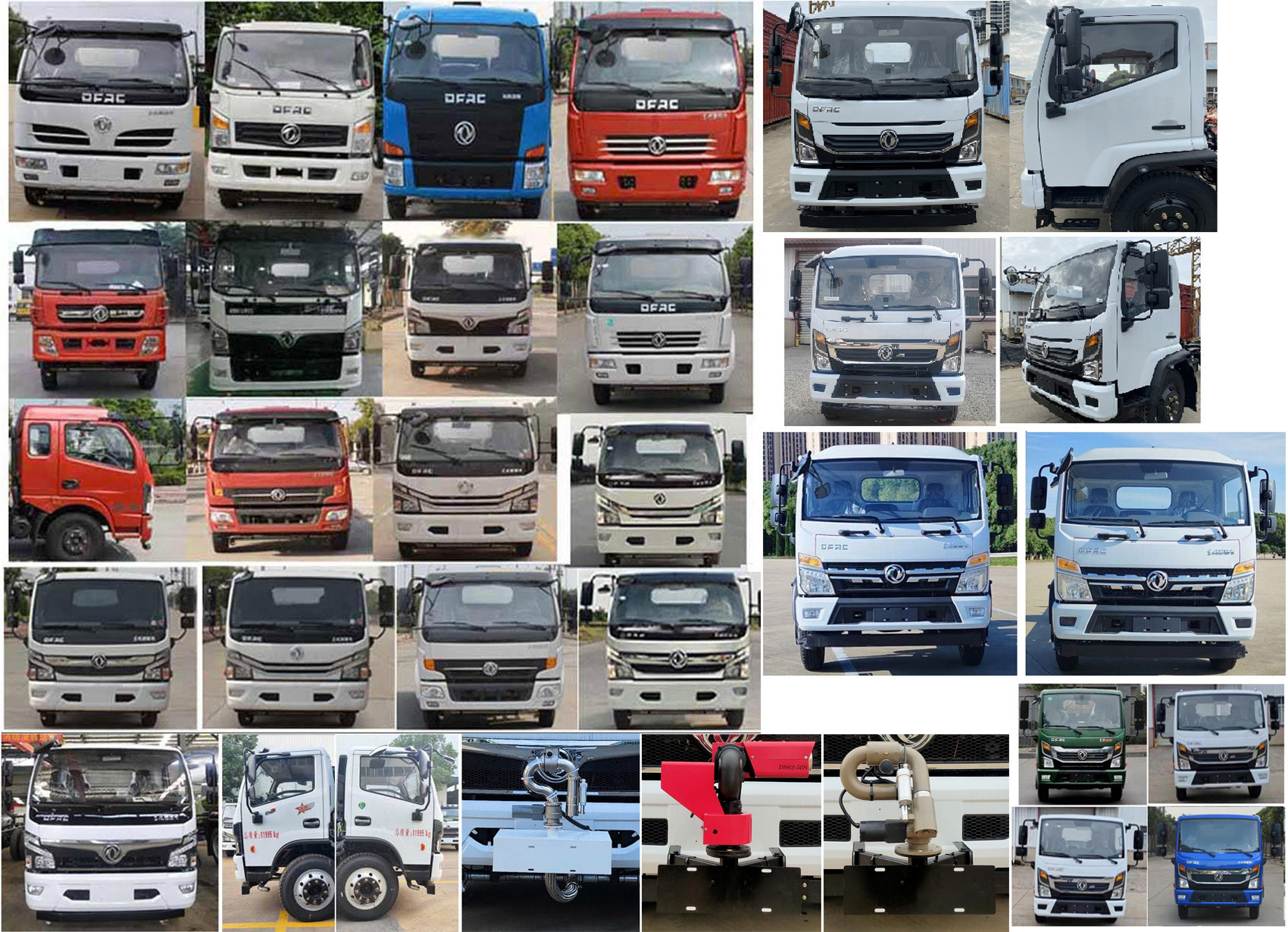 程力威牌CLW5120GPSE6綠化噴灑車公告圖片