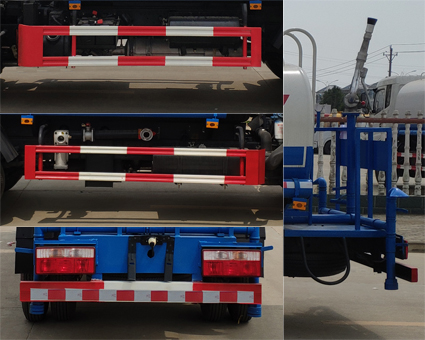 東風(fēng)股份多利卡D6 EZW5075GPS6綠化噴灑車公告圖片