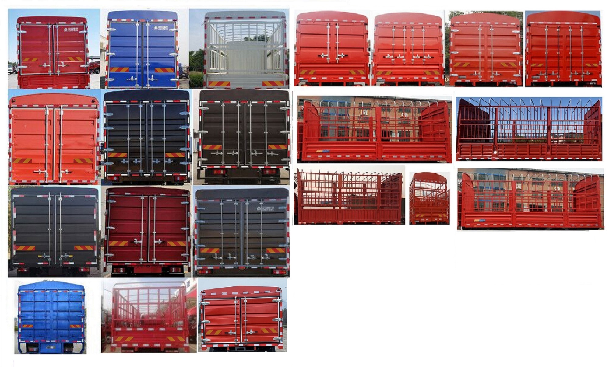 豪沃牌ZZ5167CCYK521DF1B倉柵式運(yùn)輸車公告圖片