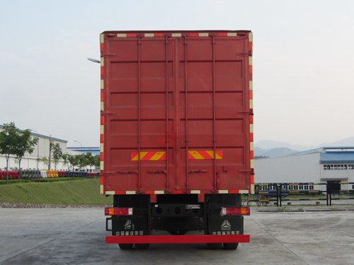 豪曼牌ZZ5188XXYG10FB1廂式運(yùn)輸車公告圖片