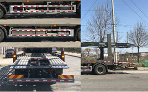 歐曼牌BJ5223TCLY6HPL-01車輛運(yùn)輸車公告圖片