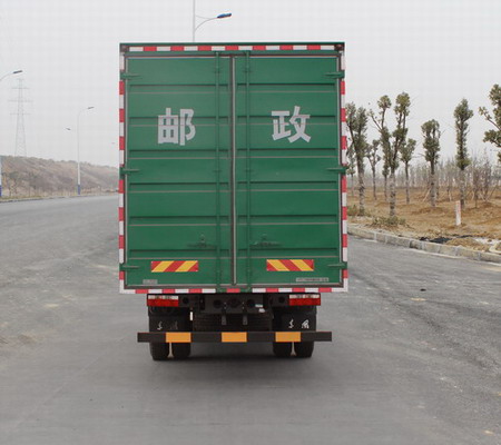 東風(fēng)牌EQ5165XYZL9CDKAC郵政車公告圖片