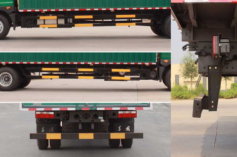 東風(fēng)牌EQ5165XYZL9CDKAC郵政車公告圖片