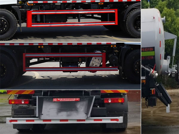 東風(fēng)專底D913 XZL5186GXW6吸污車公告圖片