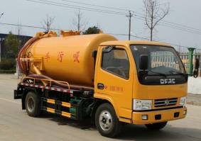 吸污车