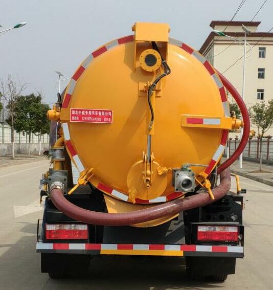 東風(fēng)股份多利卡D6 EZW5075GXWD6吸污車(chē)公告圖片