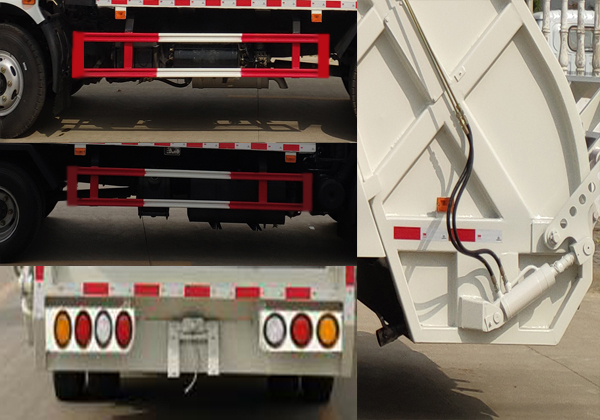 東風(fēng)股份多利卡D7 EZW5125ZYSD6壓縮式垃圾車公告圖片