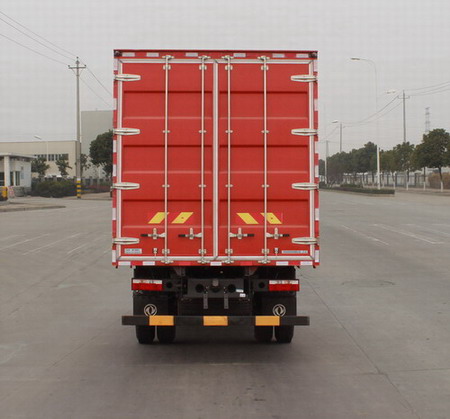 東風(fēng)牌EQ5181XXYL9CDKAC廂式運輸車公告圖片