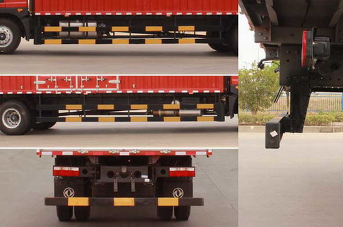 東風(fēng)牌EQ5181XXYL9CDKAC廂式運輸車公告圖片