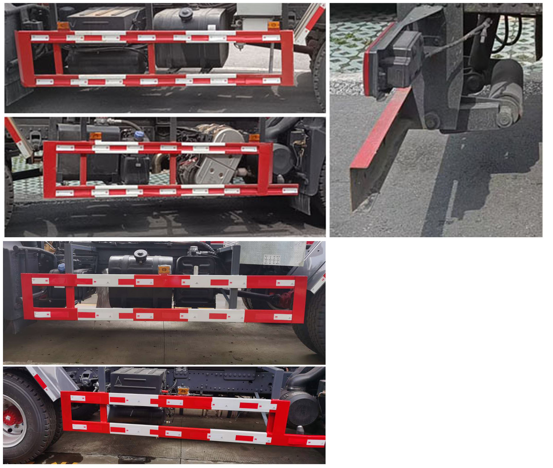 東風(fēng)股份多利卡D9 CLW5180ZXXE6車廂可卸式垃圾車公告圖片