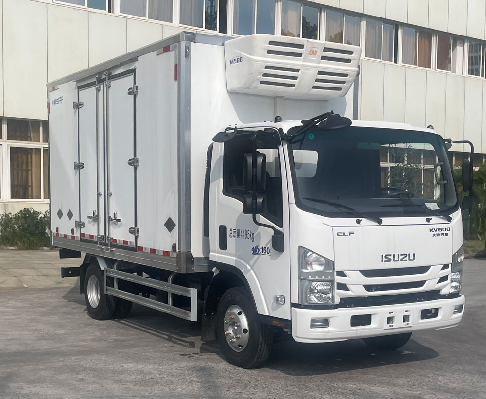 慶鈴牌QL5043XLCBUHAJ冷藏車公告圖片