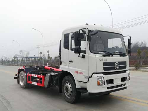 楚勝牌CSC5180ZXXD6車廂可卸式垃圾車