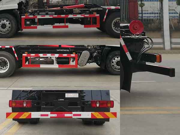 東風(fēng)天錦VR CSC5180ZXXD6車廂可卸式垃圾車公告圖片