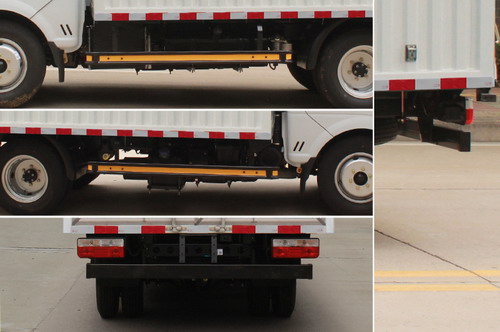 東風(fēng)牌EQ5040XXY16DCAC廂式運(yùn)輸車公告圖片