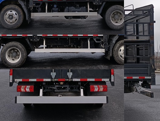 江淮牌HFC5041CCYB23K1C7S倉柵式運輸車公告圖片