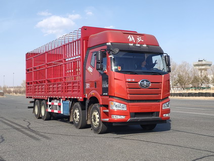 解放牌CA5320CCYP66K24L7T4E6倉柵式運輸車公告圖片