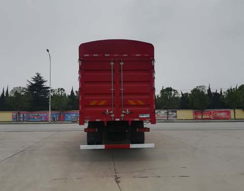 東風(fēng)牌DFV5257CCYGP6D倉(cāng)柵式運(yùn)輸車(chē)公告圖片